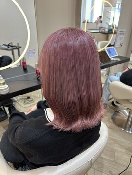 アーチバイケンジ(arch by kenje) ペールピンク