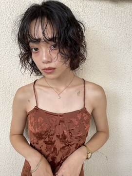 ボルタノット(volta∞knot) ボブパーマ　★