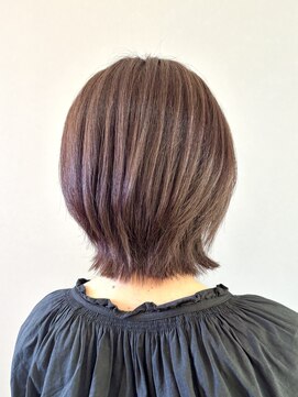 ココカラヘアー ニコ(cococara hair nico) レイヤーカット/ウルフカット/顔まわりカット/髪質改善