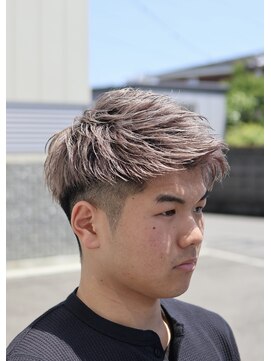 ヴェルゴ 北島店(vellgo) ハイトーンカラーXジェットモヒカン