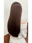 ナチュラルロング×質感再整