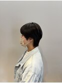 柔らかさとまとまりのあるショート