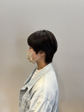 オレンジペコ(orange peco) 柔らかさとまとまりのあるショート