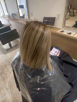 ヘアスタジオ マテリアル(hair studio Material) プルエクステ