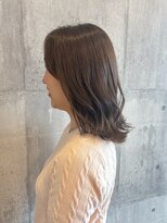 アーチ(ARCH)&nbsp;くすみベージュ × レイヤーミディ《 ARCH Mayu 》