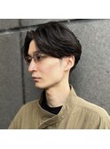 メンズ/メンズカット/マッシュ/ウルフ/韓国男子/刈り上げ