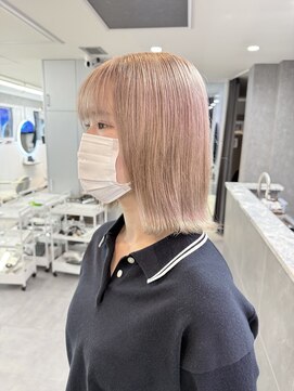 セブンルックスクレオ(7LOOKS creo) ホワイトミルクティーベージュ