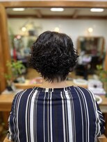 北本 美容室 くるくるパーマ