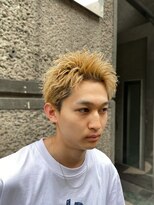 アイリーヘアデザイン(IRIE HAIR DESIGN) 【IRIE HAIR福岡】スパイキーショート×ブリーチダブルカラー