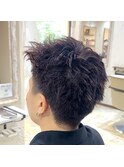 【MEN'S HAIR】ボーイッシュ×スパイキーショート