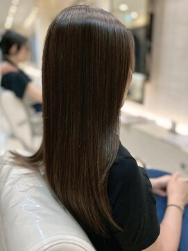 ザビー(THE B) 本八幡×アディクシーカラー×髪質改善ストレート