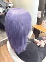アン(Hair make un)&nbsp;ウルトラバイオレット