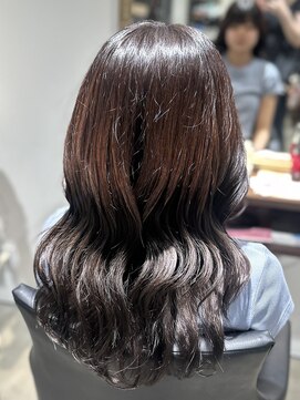 エニー 栄(Any) 韓国風レイヤーくびれ巻きスタイル☆彡