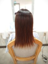 ティコ(tico@)&nbsp;真っ直ぐミディアム