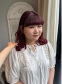 赤髪が急増中！？この夏の推しカラーはこれで決まり◎