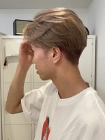 エイチ メンズ(H)&nbsp;メンズショート坊主波巻きパーマスパイラルパーマ波打ちメンズ