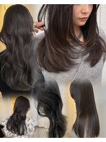 バンクスヘアー(BANK'S HAIR)&nbsp;レイヤーカット×透明感カラー特集