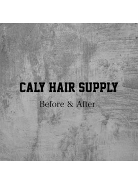 キャリー(Caly) Before After