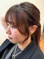 ナオシ 田原台店(nao c) お客様にあった前髪、顔まわりのカットご提案させていただきます