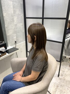 イーズ バイ インス(Yeeee.s by INCE) 白髪ぼかし/白髪改善カラー/ショート/透明感カラー/脱白髪染め