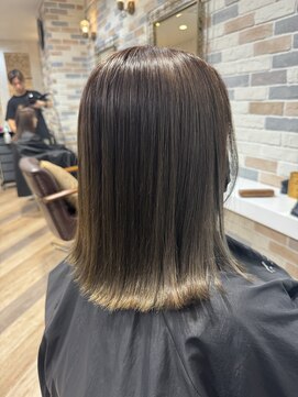 シエル 立川店(CIEL) 【CIEL×久光】シルバーベージュハイライト