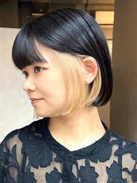 ダイアモンドリリーキートス(Diamond Lily kiitos) ミディアムヘア/暗めカラー/グランマッシュ/一宮/レイヤー