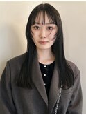 ロングスタイル　kaho