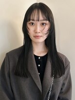 ユー セント(yew scent)&nbsp;ロングスタイル　kaho