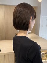 フルリール(fleurir)&nbsp;丸みのあるショートボブ