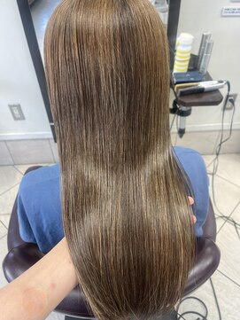 コレットヘア(Colette hair) 【miyu】髪質改善酸性ストレート