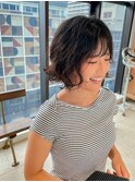ミニボブパーマ