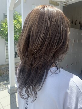 アプシー 三木店(Apsee) ハイレイヤー×インナーカラーグレージュ