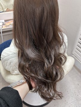 ヘアーガーデン アストレア(HAIR GARDEN ASTRAEA) 透明感カラー