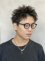 ネクストメンズ 表参道(NEXT men's)&nbsp;MEN’S HAIR/サーフカール/刈り上げセンターパート/渋谷