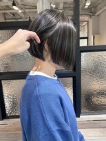 ジャストビューティマカロン 上大岡(Just Beauty macaron)&nbsp;【 mio 】ハイライト/アッシュ/シルバーベージュ