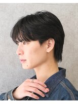 ビカムメンズヘアー 栄店(become men's hair)&nbsp;曲がるメンズ縮毛矯正×毛流れコンマバング/名古屋/栄
