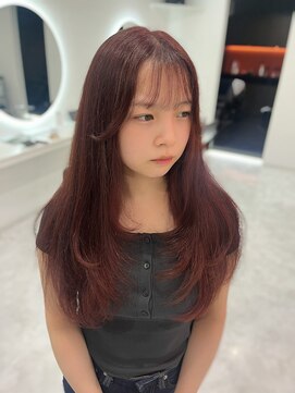 エレン(Ellen) レッドブラウン