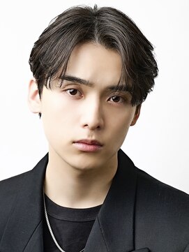 オーシャントーキョー ホワイト 原宿(OCEAN TOKYO WHITE) シースルーセンターパートマッシュ