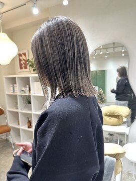 アンブレラカラー/ブリーチ/ダブルカラー/氏川洸希/多摩センター