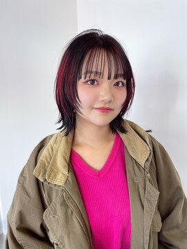 【NAIVEHAIR】レイヤーボブ