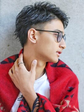 リップス 自由が丘(LIPPS) グランジリバースパーマツーブロックジェントルネープレス