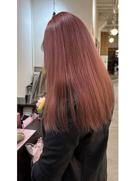 ラック 津田沼(LUCK) ブリーチ、カット、カラー、トリートメント