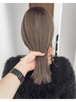 ソルノエル(SOL.noel)&nbsp;【レイヤーカット/ブリーチ/髪質改善/韓国/ハイブリーチ/ボブ】