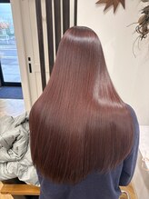 ヘアーアンドスパ アーク(Hair&Spa ARK) after→before/20代・30代に人気*髪質改善※レッドブラウン
