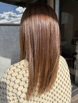 カルムヘアー(Calme hair) ブラウンカラー