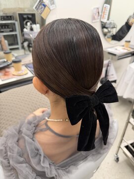 インク バイ アルテフィーチェ 甲子園口(ink by artefice) タイトシニヨン