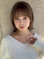 アビー(ABBEY3)&nbsp;外ハネボブラインボブ切りっぱなしボブヘイリーボブ大人ボブ