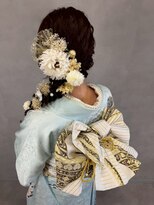 アチーブ ヘア デザイン(achieve hair design)&nbsp;#編み下ろしヘア