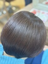 リュッカ(Lycka)&nbsp;小顔ショートノンジアミンザクロカラー