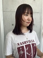 ジル 天神 福岡大名(ZEAL)&nbsp;【ZEAL天神】顔周りレイヤー×暗め暖色カラー